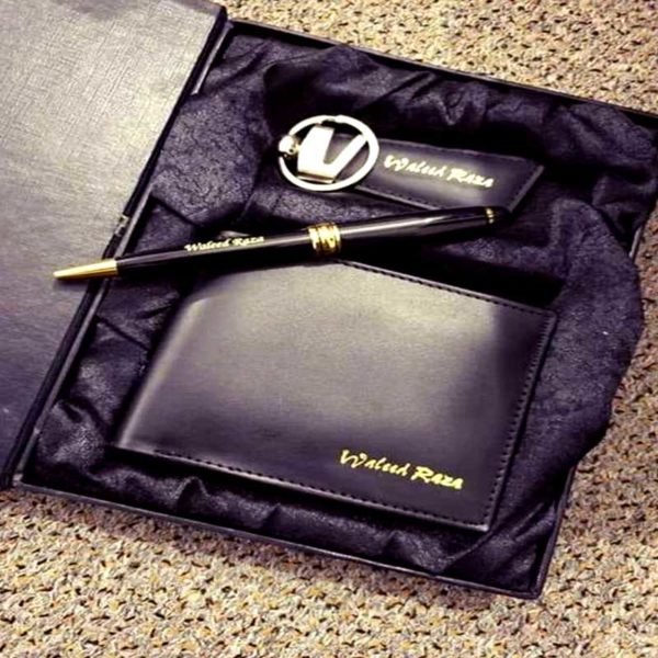 Name Wallet Keychain Pen Set - Image 4