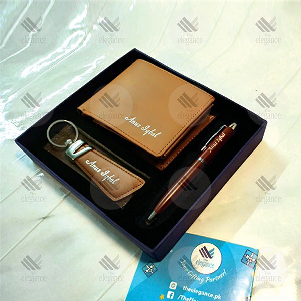 Name Wallet Keychain Pen Set - Image 6