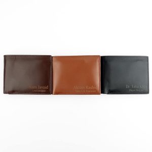 Customize Name Wallet Engraved
