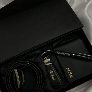 Customize Name Wallet Set