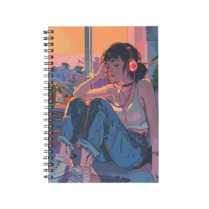 Aesthetic Notebook