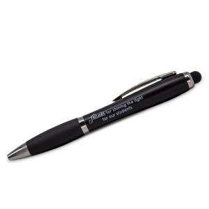 Black LED Stylus Pen